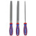 Files 200mm 3 pcs Set WP201702 WORKPRO