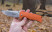 Нож Ganzo G722 оранжевый