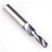 Countersunk drill bit for pre-threading in holes Ø 6.8/10