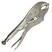 Locking pliers with curved clips 250mm WP231071 WORKPRO