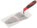 Мастерок бетонщика, прорезиненная ручка 180 мм