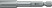 869/4 end head, without magnet, shank 1/4" E 6.3. 11 x 65 mm