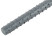 Rasp, wooden handle, round 250 mm