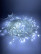 LED Christmas Garland ERA ENIN - WC Tinsel 3.9m White Wire Cold Light