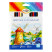Pencils colored Gamma "Classic", 18 colors, sharpened, cardboard. packaging, European weight