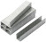 Скобы для степлера закалённые прямоугольные 11,3 мм х 0,7 мм (узкие тип 53) 14 мм, 1000 шт. 31314