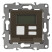 12-4111-13 ERA Thermostat universal 230V-Imah16A, IP20, Era 12, bronze