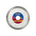 Diamond disc turbocharged PRACTICE "Super thin" 125 x 22 mm, thickness 1.4 mm, porcelain stoneware (1 pc.) (640-018)