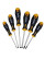 Felo Ergonic screwdriver set 6 pcs in a case 40020636