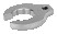 1/2" Nozzle for unscrewing cone nuts 1 13/16"