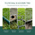 Garden staples for covering material U-shaped 20 pieces metal