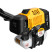 DGT-43-PRO gasoline trimmer, anti-vibration, 43 cm3, non-detachable, consists of 2 parts Denzel