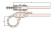 Ключ трубный цепной 900х300 искробезопасный сплав BeCu 129-1008, HORTZ