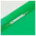 The folder is a plastic folder. perf. STAMM A4, 180mkm, green with an open top