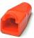 BOOT-RD-10 Insulating cap for RJ-45 connectors, red (10 pcs.)