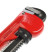 Pipe wrench 14" (350mm) American type, gripper up to 60mm JTC