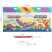 Markers Gamma "Classic", 36 colors, washable, cardboard. packaging, European weight