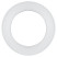 ERA Geometria LED Lamp SPO-134-W-40K-056 Ring 56W 4000K 4200Lm IP40 800*80 White Hanging Driver inside
