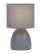 Rivoli Nadine 7042-501 Table Lamp 1 * E14 40W ceramic grey with lampshade