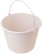 Construction plastic elastic bucket for mixing 12 l mortar