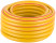 Шланг поливочный трехслойный армированный, желтый 3/4" х 2,1 мм х 15 м