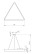 Светильник LED ЭРА Geometria SPO-152-B-40K-048 Delta 48Вт 4000К 3500Лм IP40 800*800*80 черный подвесной