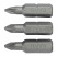 1/4" Bits for Pozidriv PZ1 screws, L=25 mm
