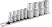 Набор головок TORX E4-E16 (DR1/4"&1/2"; 9пр; планка) (АвтоDело) 39829