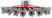Tilt-wheel bracket, M14 nut, 115 mm twisted steel wire, blister