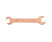 Double-sided horn wrench 27x30 mm copper plating SITOMO (7811-0041)