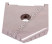 Plate for the first precast drill bit f56 R6M5 GOST 25526-82