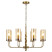 4140-306 Rivoli Marinela Chandelier 4140-306 8 x E14 60W design