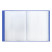 Folder with 30 Berlingo "Standard" inserts, 17 mm, 600 microns, blue