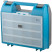 340 mm drill box with organizer, 12 compartments