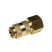 Быстроразъем пневматический ER-BSE1-4SF:с клапаном с внутренней резьбой 1/2" (латунь) ЭВРИКА /1/10