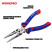 Pliers 200mm CR-V prof WP231021 WORKPRO