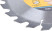 Circular saw blade for wood saws 216 x 32 x 24T + ring 32/30