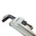 Ключ трубный алюминиевый 600мм (24) WP302009 WORKPRO