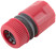 Plastic connector 1/2"