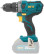 Acc power drill. 20 V; 0-400/1400 rpm; 40 Nm; 1.4 kg; Res. tilt, without battery; box