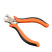 Side cutters-pliers for precision work, CRV, 105 mm.// HARDEN