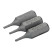 1/4" 6-sided 3 mm bit, L=25 mm(pack of 5 pcs)