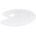 STAMM palette, large, oval, plastic