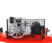Pneumatic compressor 380V 5.5kW 8atm. 600l/min. receiver-300L portion. remen. single-stage GTE