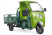 Cargo electric tricycle Rutrike D4 NEXT CABIN 1800 60V1500W, green
