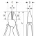 Кусачки-бокорезы с двухкомпонентными рукоятками, 140 мм
