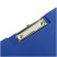 Папка-планшет с зажимом СТАММ А4, 1500мкм, пластик, синий