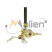 Manual lever winch LR-1500M with block (max. pulling force 1.5 t, cable length 6 m) MALIEN