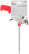 Mounting foam gun, plastic housing