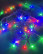 LED Christmas Garland ERA ENIN - WM Tinsel 3.9m White Wire Multicolor